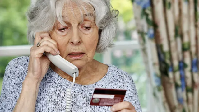 elderly scam